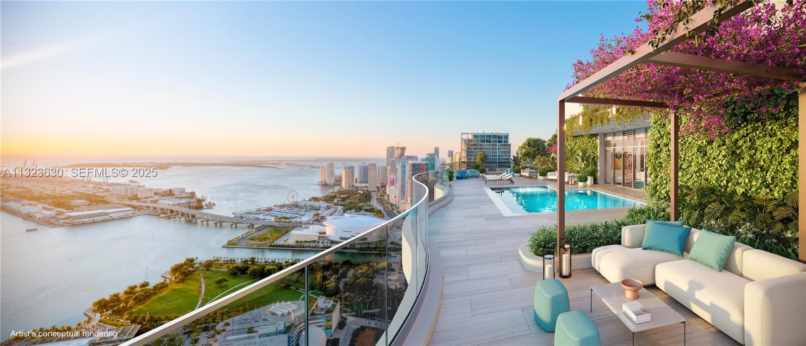 Condo at 1400 Biscayne Boulevard, Miami — photo 3