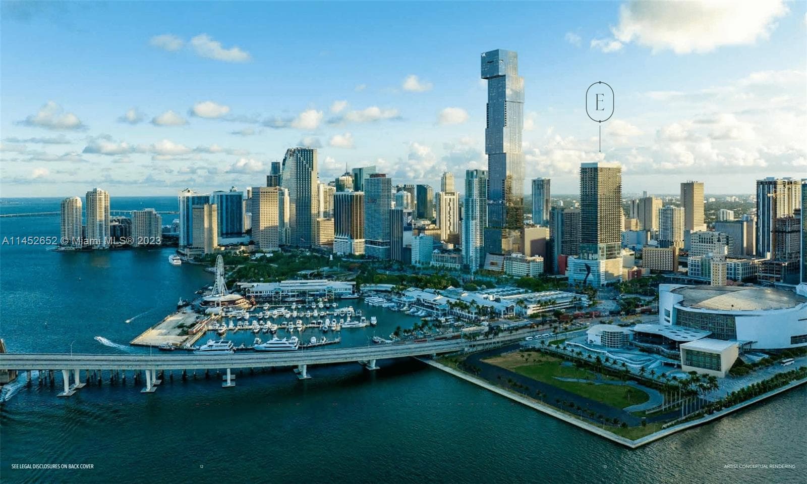 Condo at 398 NE 5th St, Miami — photo 1