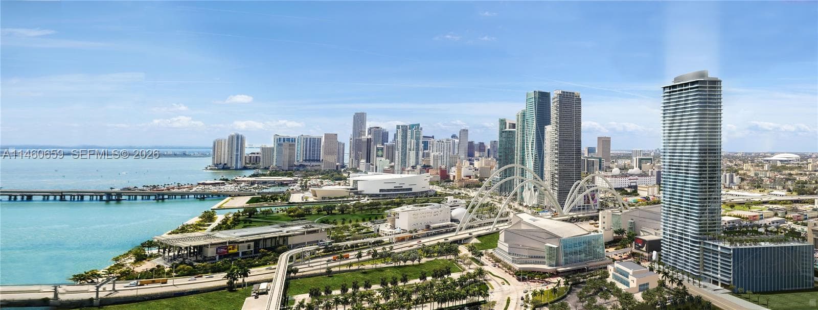 Condo at 1400 Biscayne Boulevard, Miami, FL