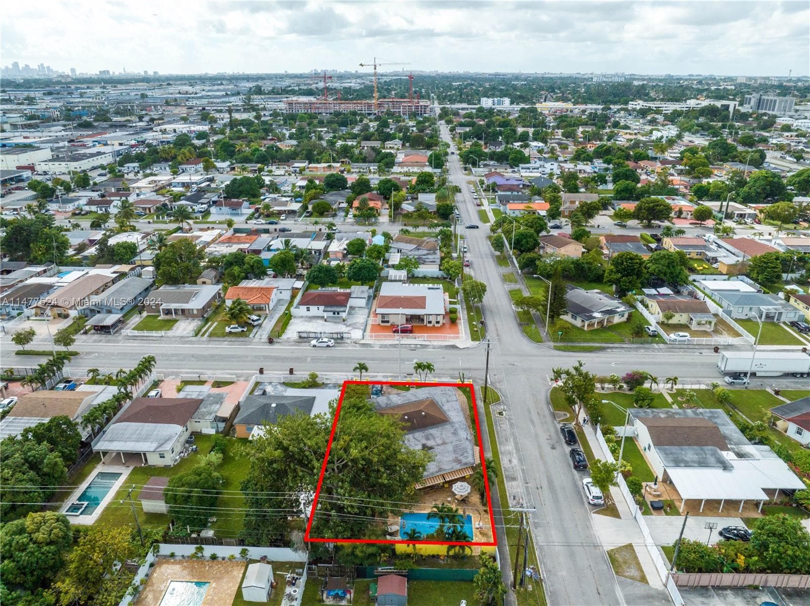 Single-family home at 901 E 32nd St, Hialeah, FL