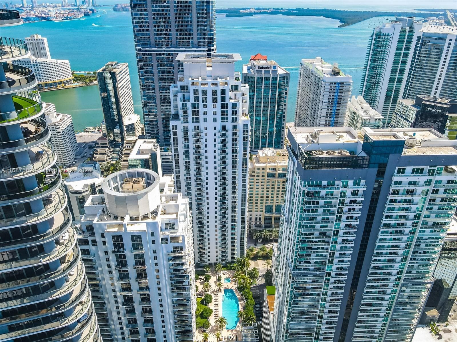 Condo at 1060 Brickell Ave, Miami, FL