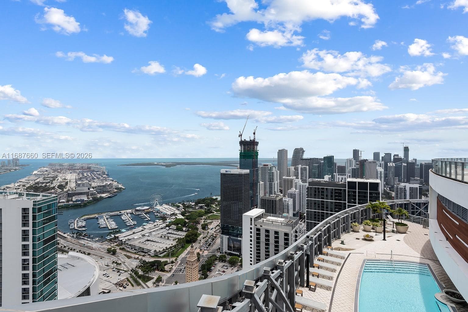 Condo at 851 NE 1st Ave, Miami, FL