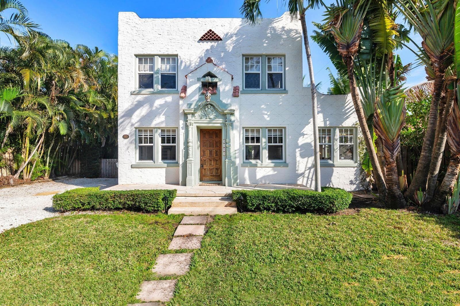 Single-family home at 3504 S Olive Avenue, West Palm Beach, FL