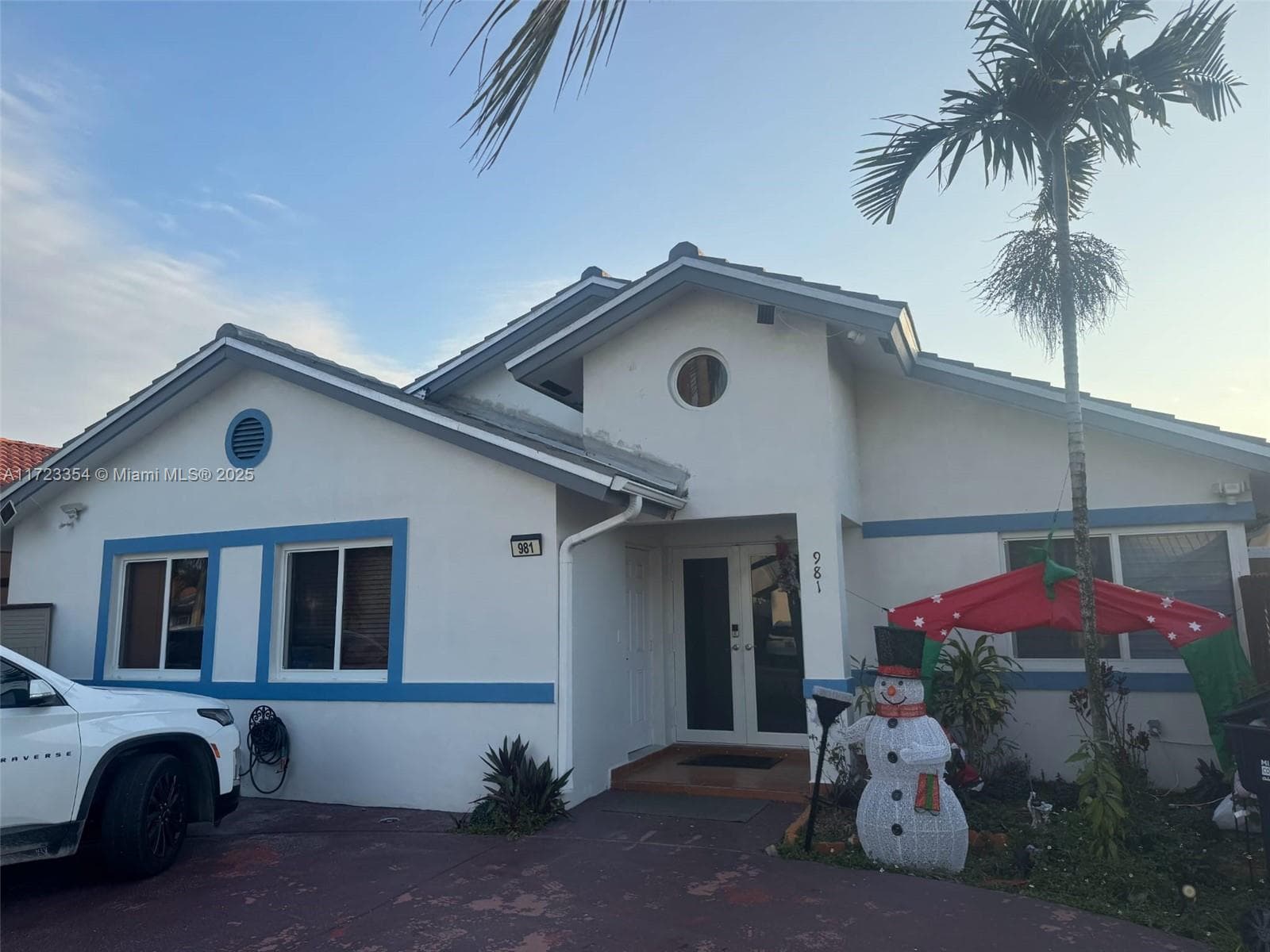 Single-family home at 981 NW 134th Ave, Miami, FL