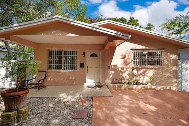 Single-family home at 133 NE 48th St, Miami, FL