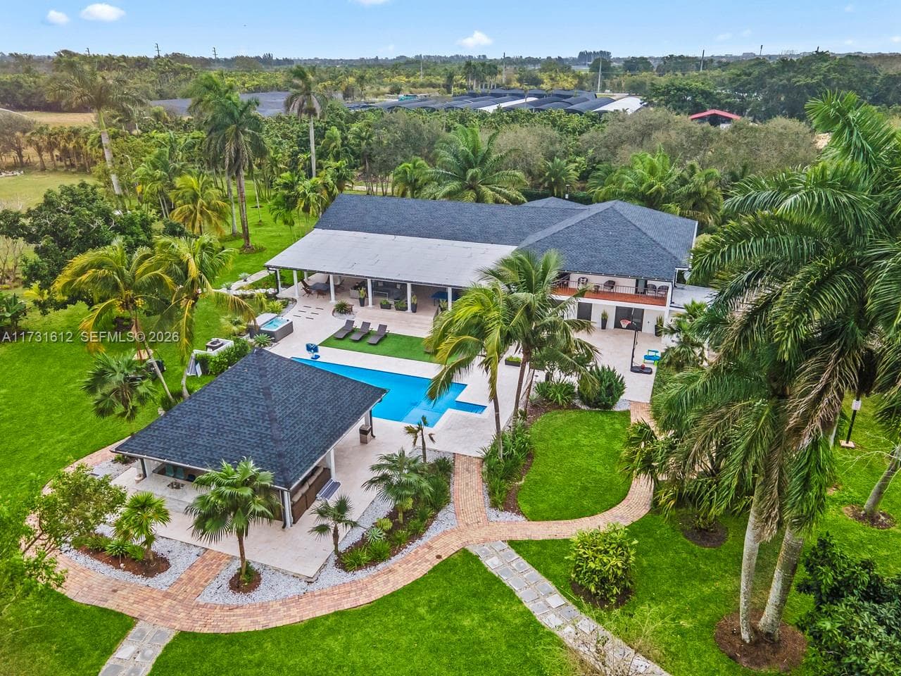 Single-family home at 14875 SW 212th St, Miami, FL