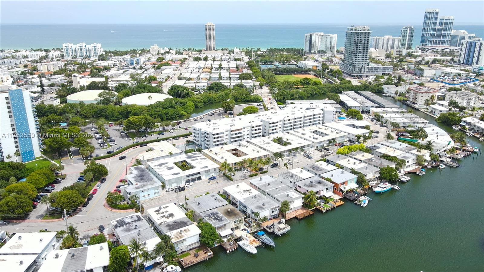 Condo at 7300 Wayne Ave, Miami Beach — photo 1