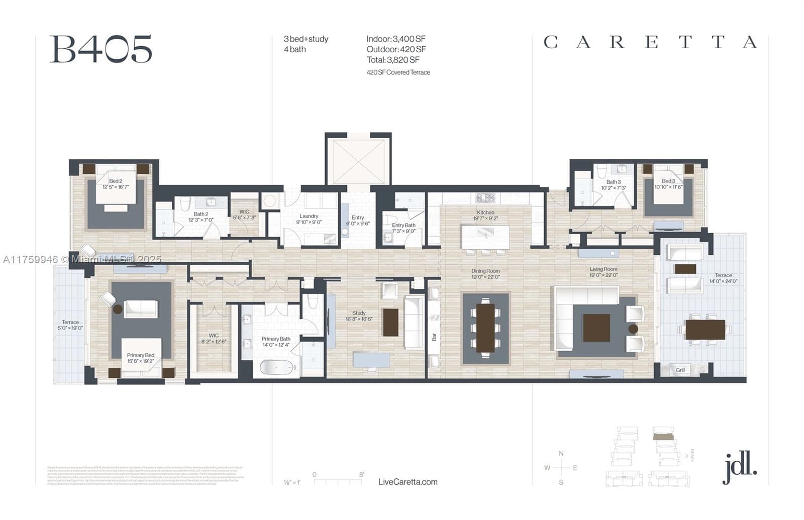 Condo en 1011 US Highway One, Juno Beach — foto 2