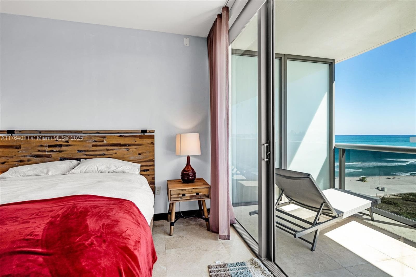 Guest Bedroom / View