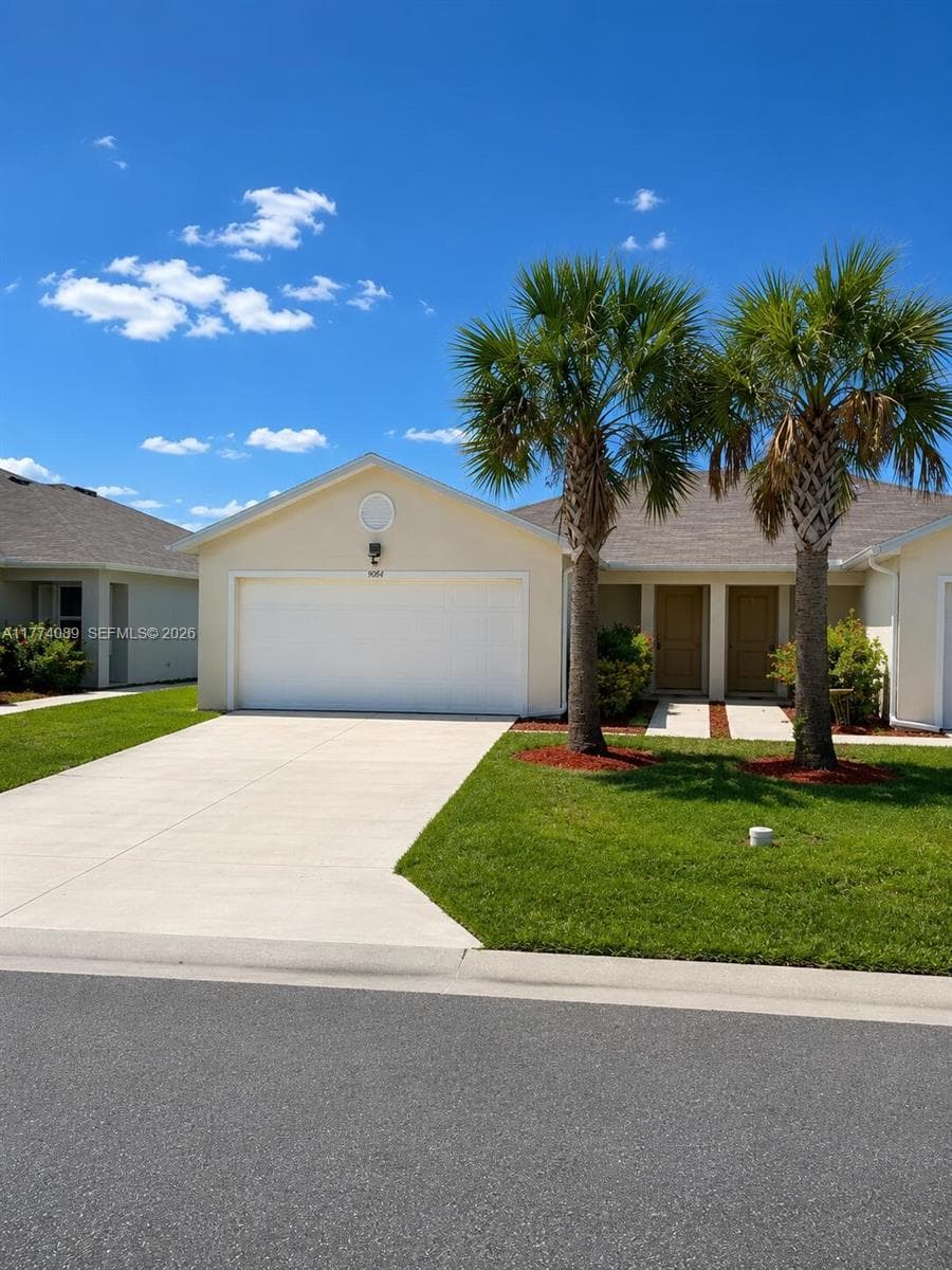 Single-family home at 9084 Aegean Cir, Lehigh Acres, FL