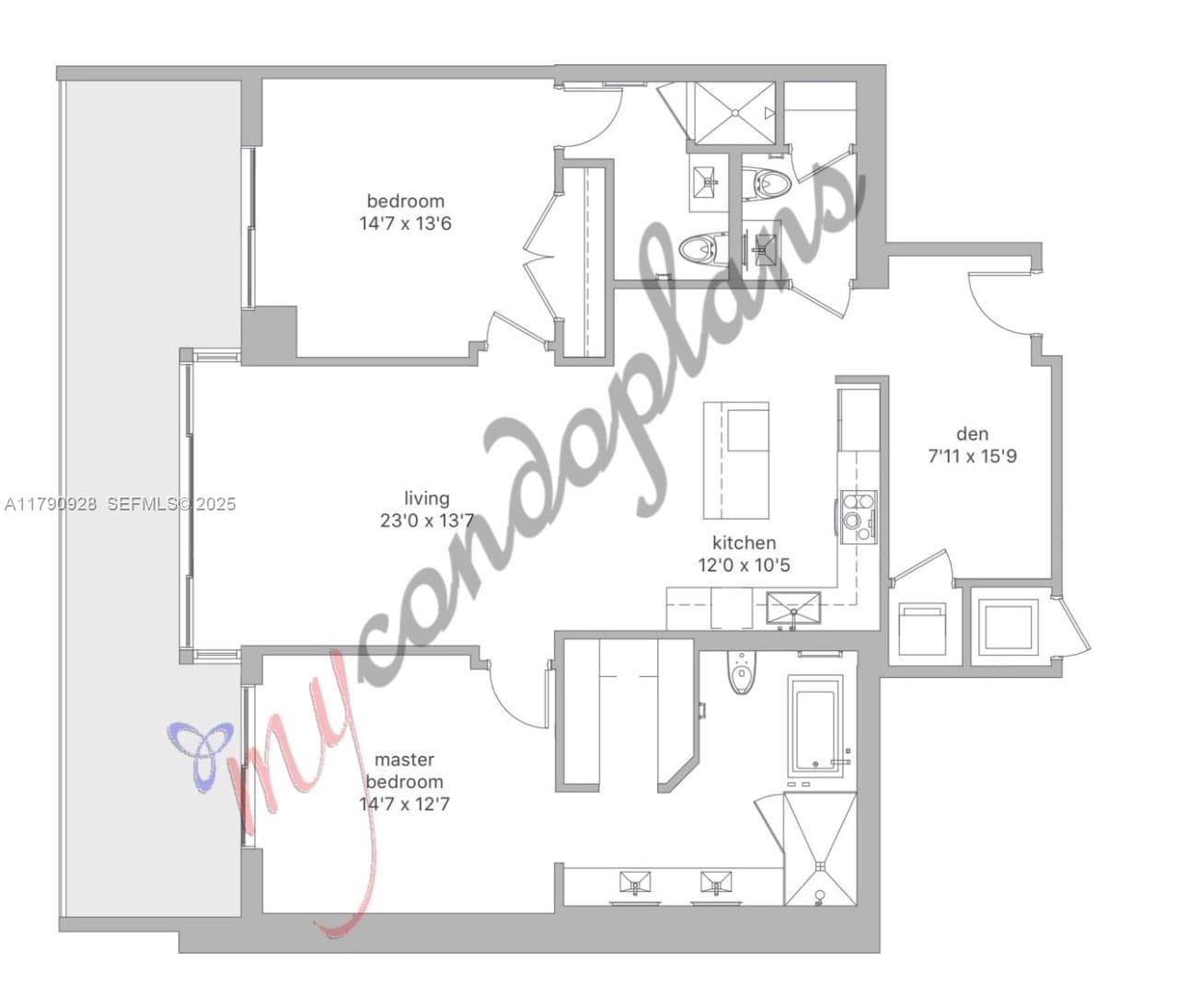 Condo at 88 SW 7th St, Miami, FL