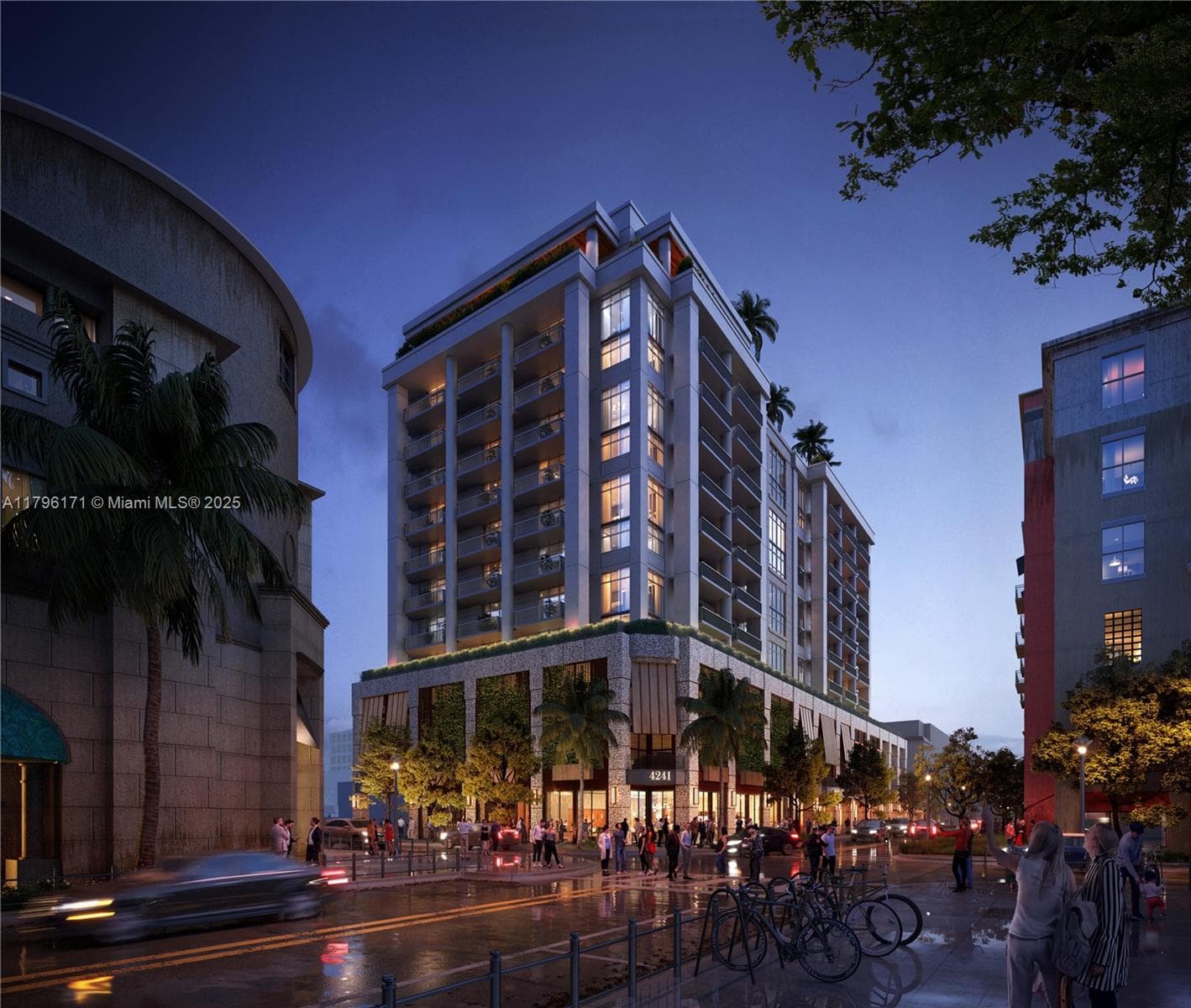 Condo at 4241 Aurora St, Coral Gables, FL