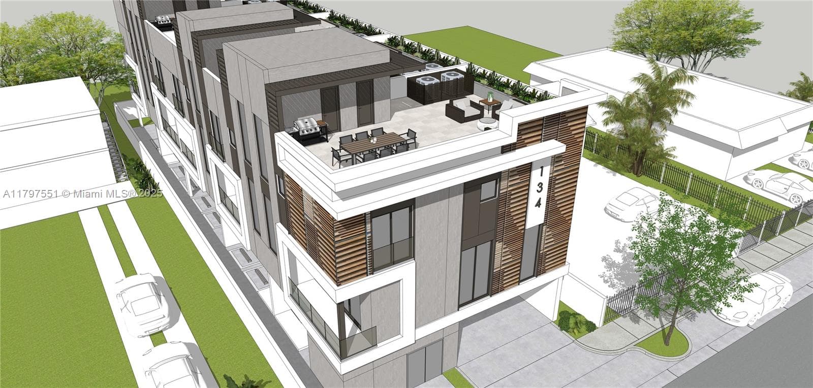 Single-family home at 134 NW 32nd St, Miami, FL