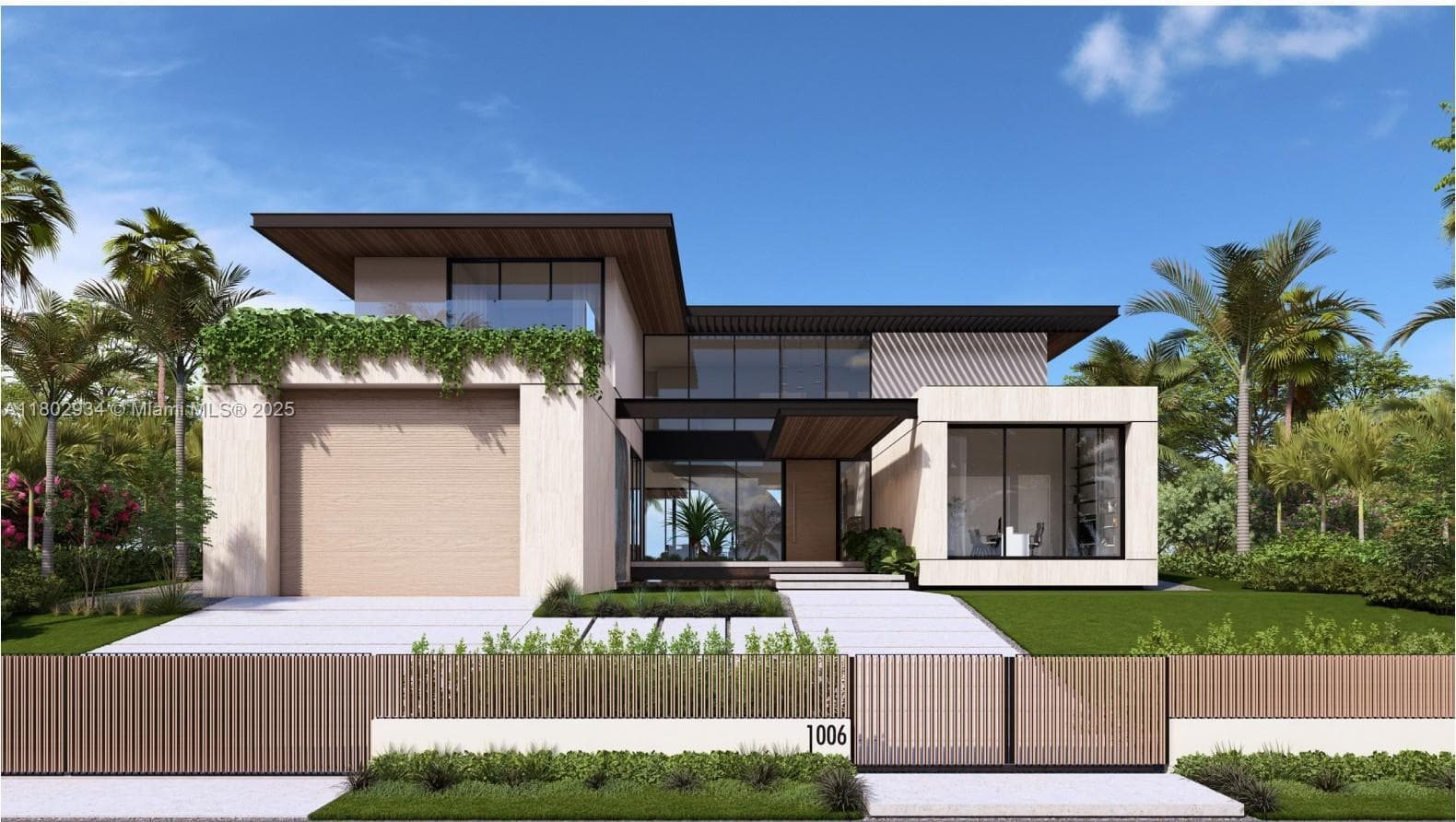 Single-family home at 1006 N Southlake Dr, Hollywood, FL