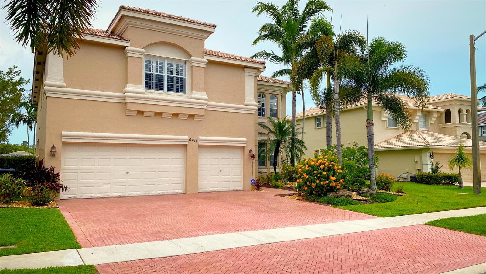 Single-family home at 6489 Marbletree Lane, Lake Worth, FL
