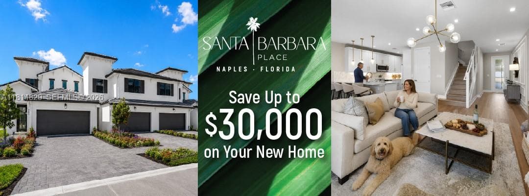 Townhouse at 6085 BARBARA CIRCLE, Naples — photo 2