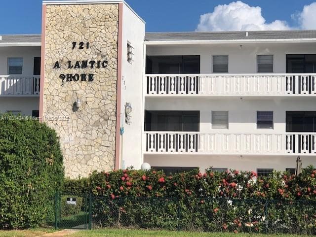 Condo at 721 Atlantic Shores Blvd, Hallandale Beach, FL