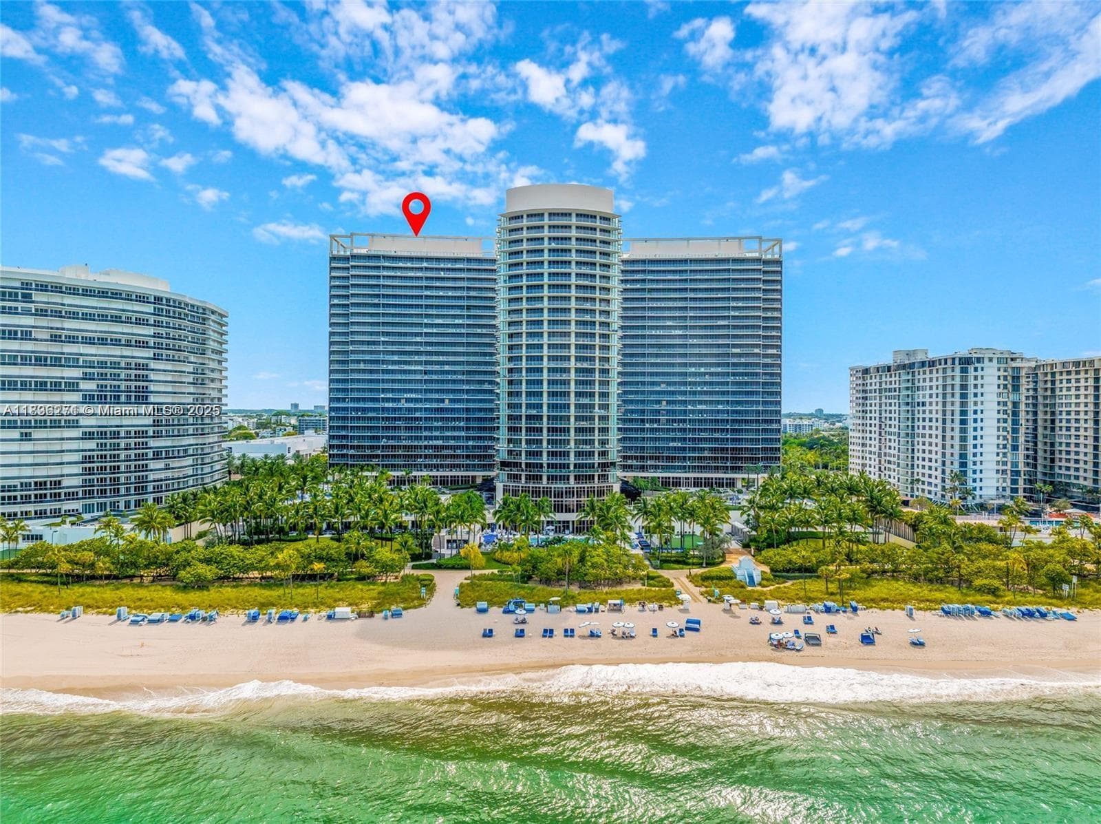 Condo at 9701 Collins Ave, Bal Harbour — photo 1
