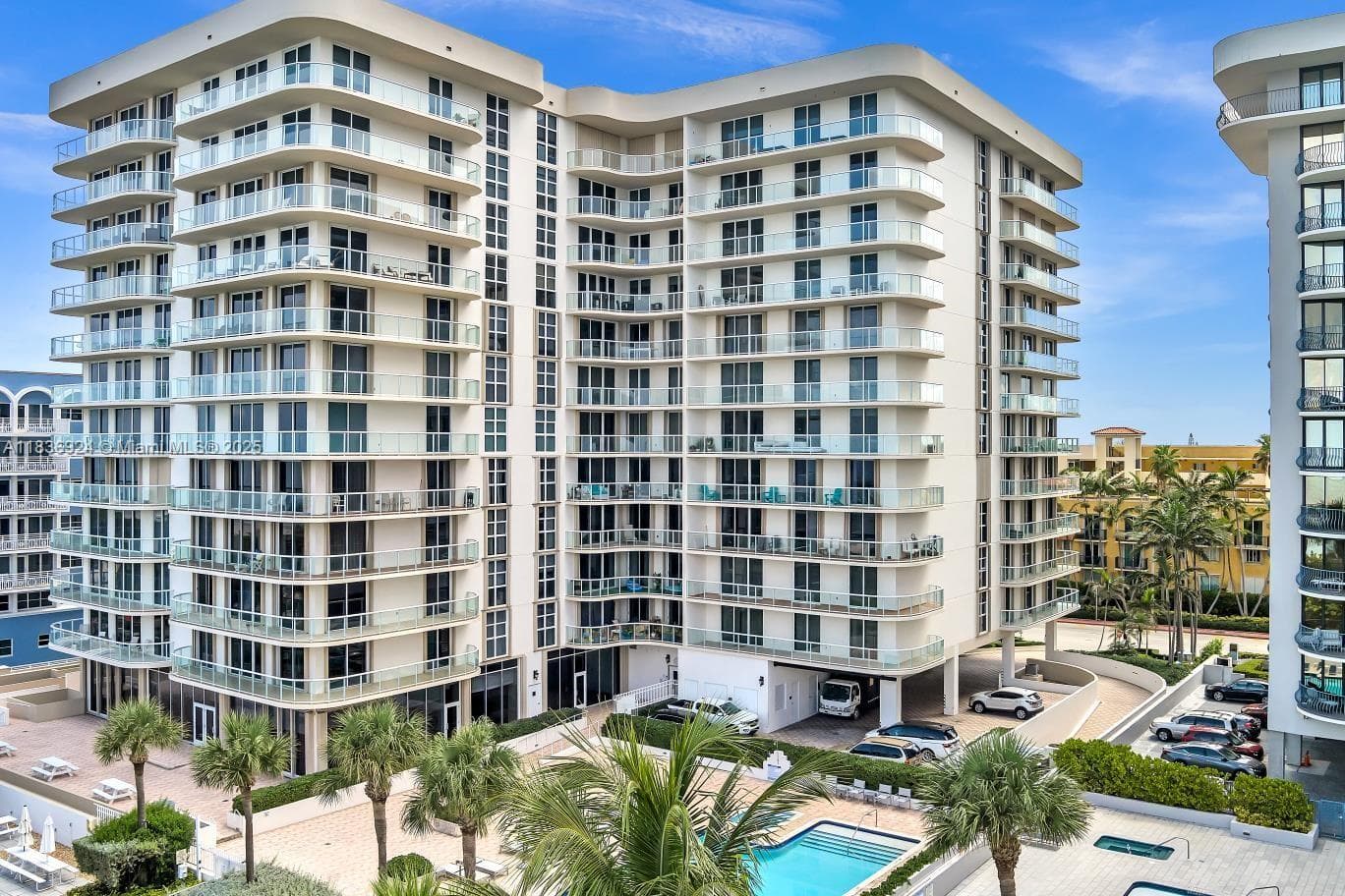 Condo at 8855 E Collins Ave, Surfside — photo 1