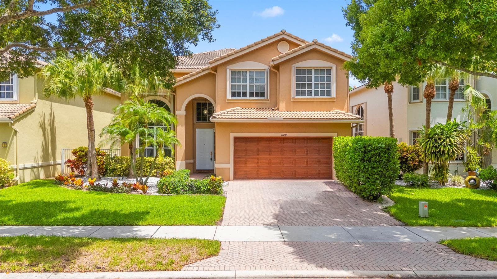 Single-family home at 4795 S Classical Boulevard, Delray Beach, FL