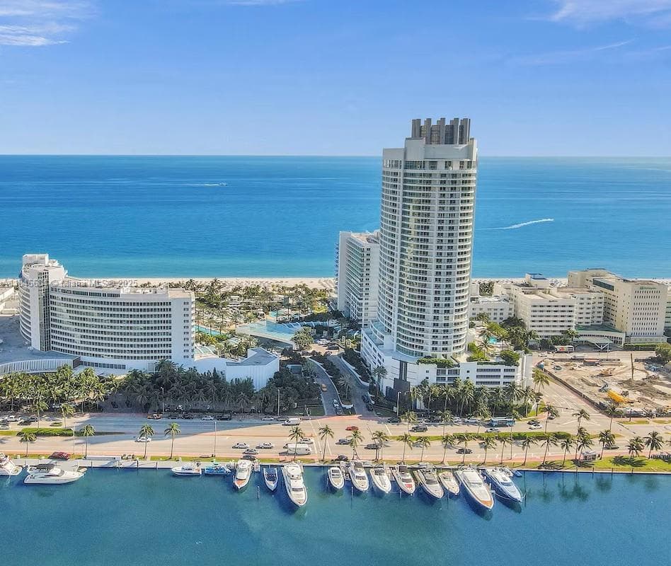 Condo at 4401 Collins Ave, Miami Beach, FL