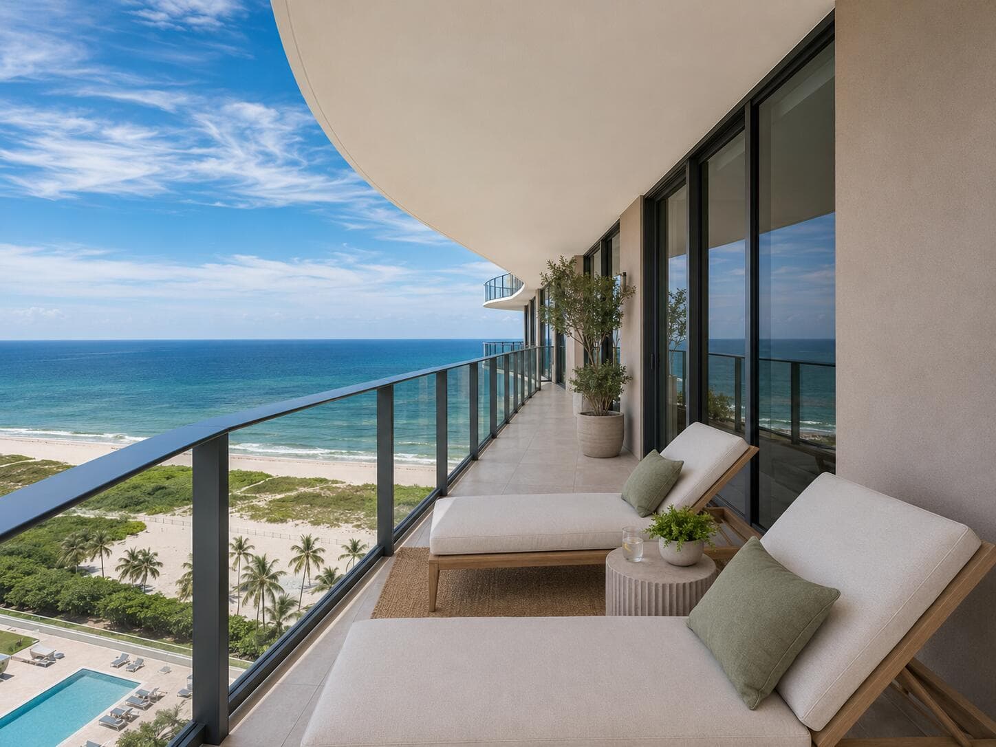 Condo at 730 N Ocean Boulevard, Pompano Beach, FL