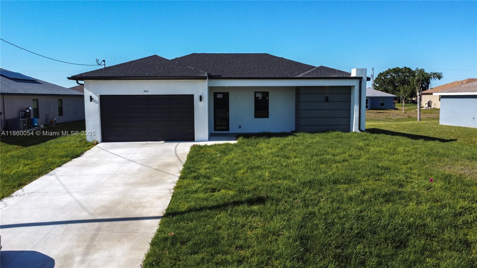 Single-family home at 3610 SW 22ND ST, Lehigh Acres, FL