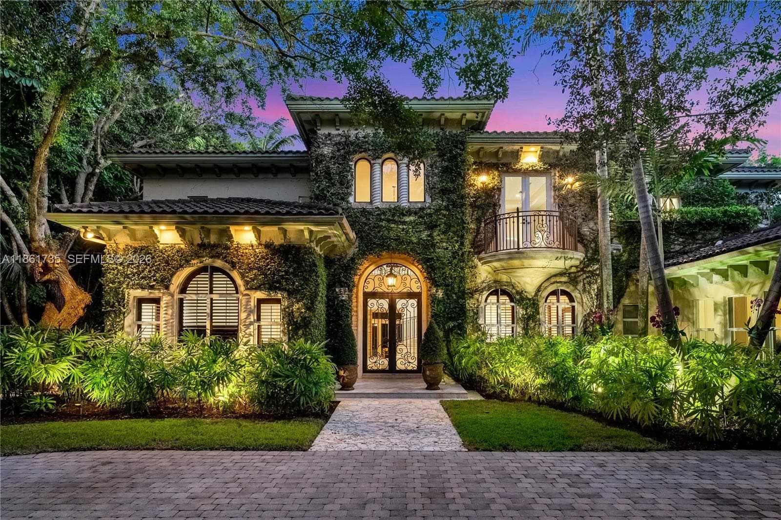 Single-family home at 5100 SW 86th St, Miami, FL