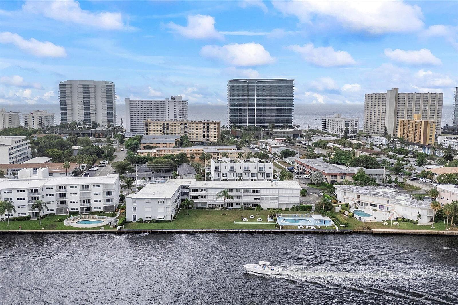 Condo at 1001 N Riverside Drive, Pompano Beach, FL