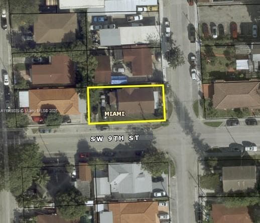 Single-family home at 844 SW 8th Ct, Miami, FL