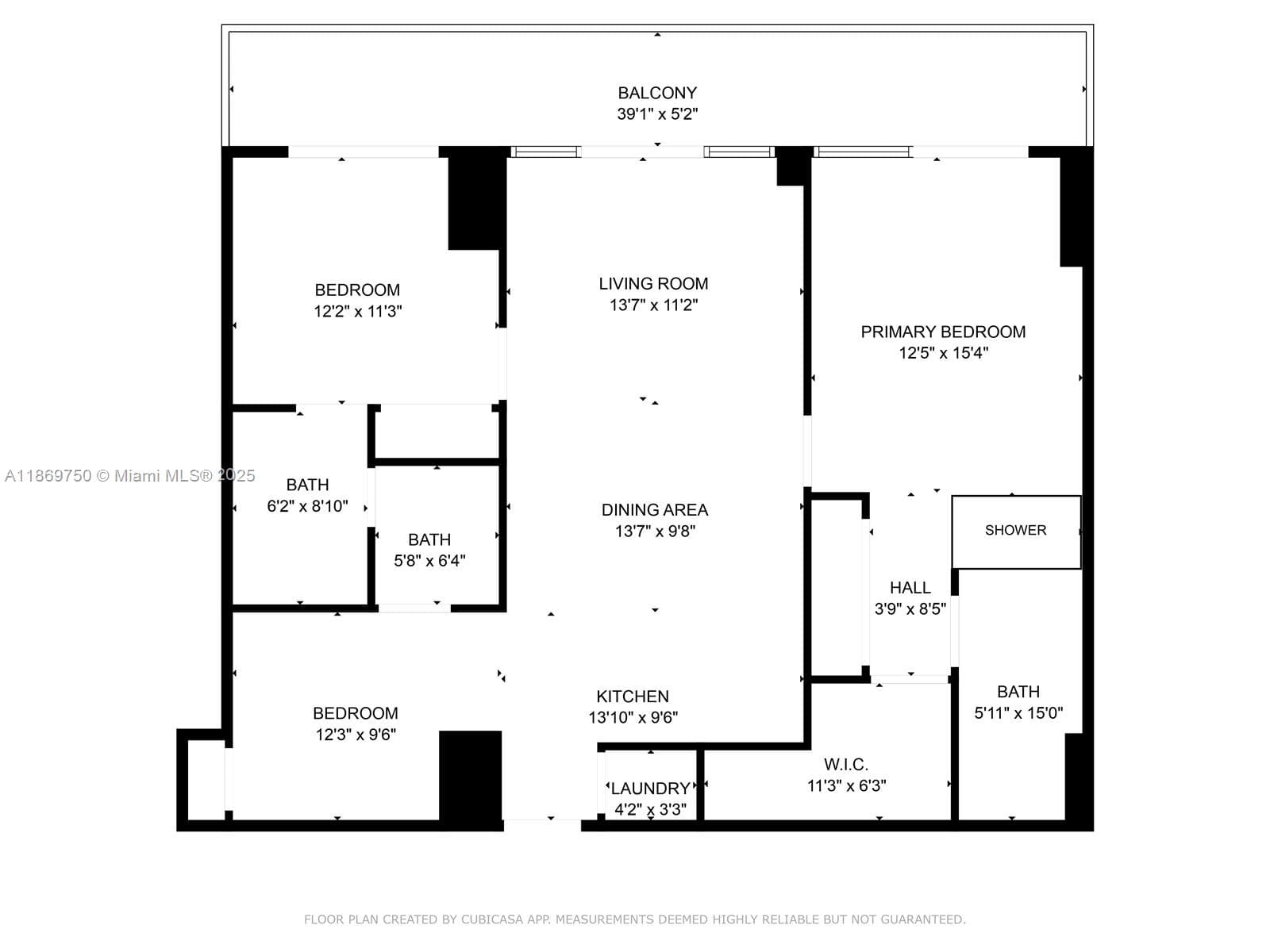Condo at 92 SW 3rd St, Miami — photo 2