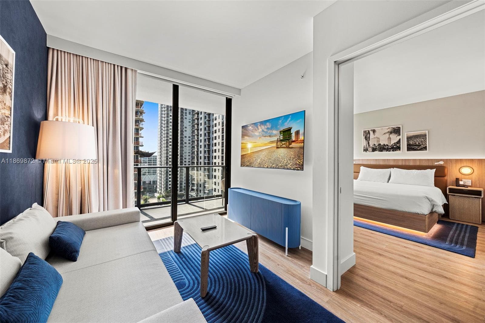 Condo at 601 NE 1st Ave, Miami — photo 1