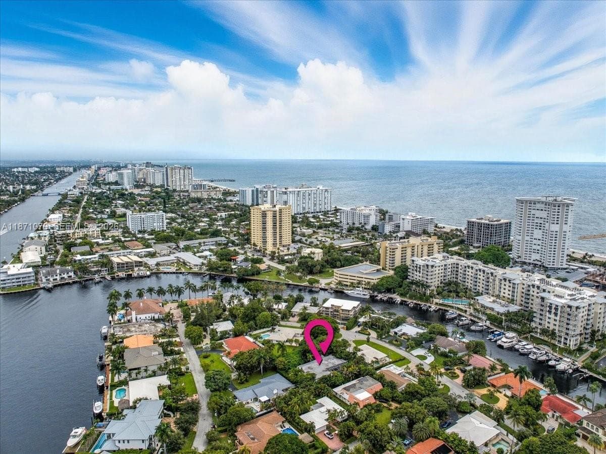 Single-family home en 3260 Lakeview Dr, Pompano Beach — foto 1