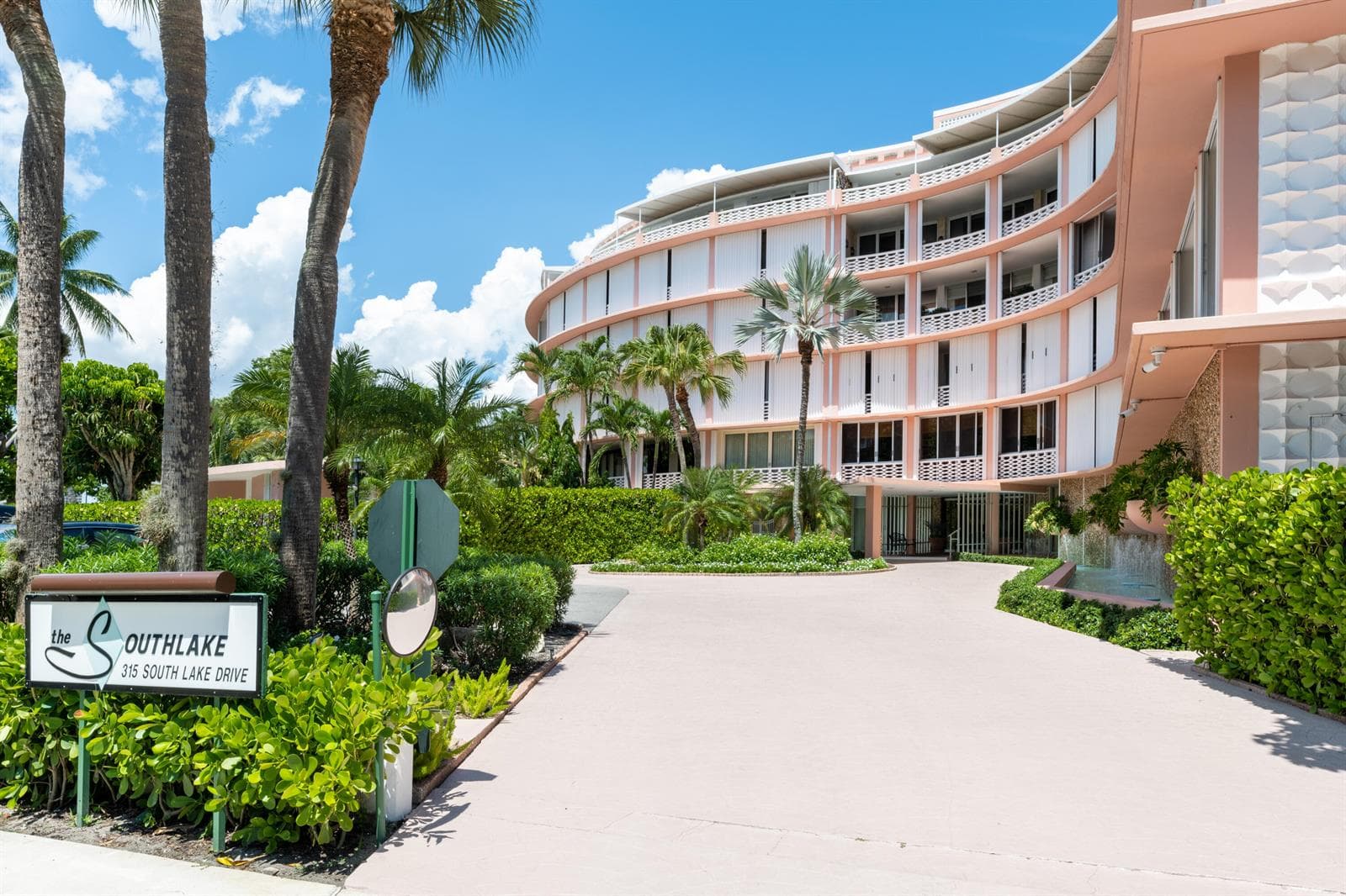 Condo at 315 S Lake Drive, Palm Beach, FL