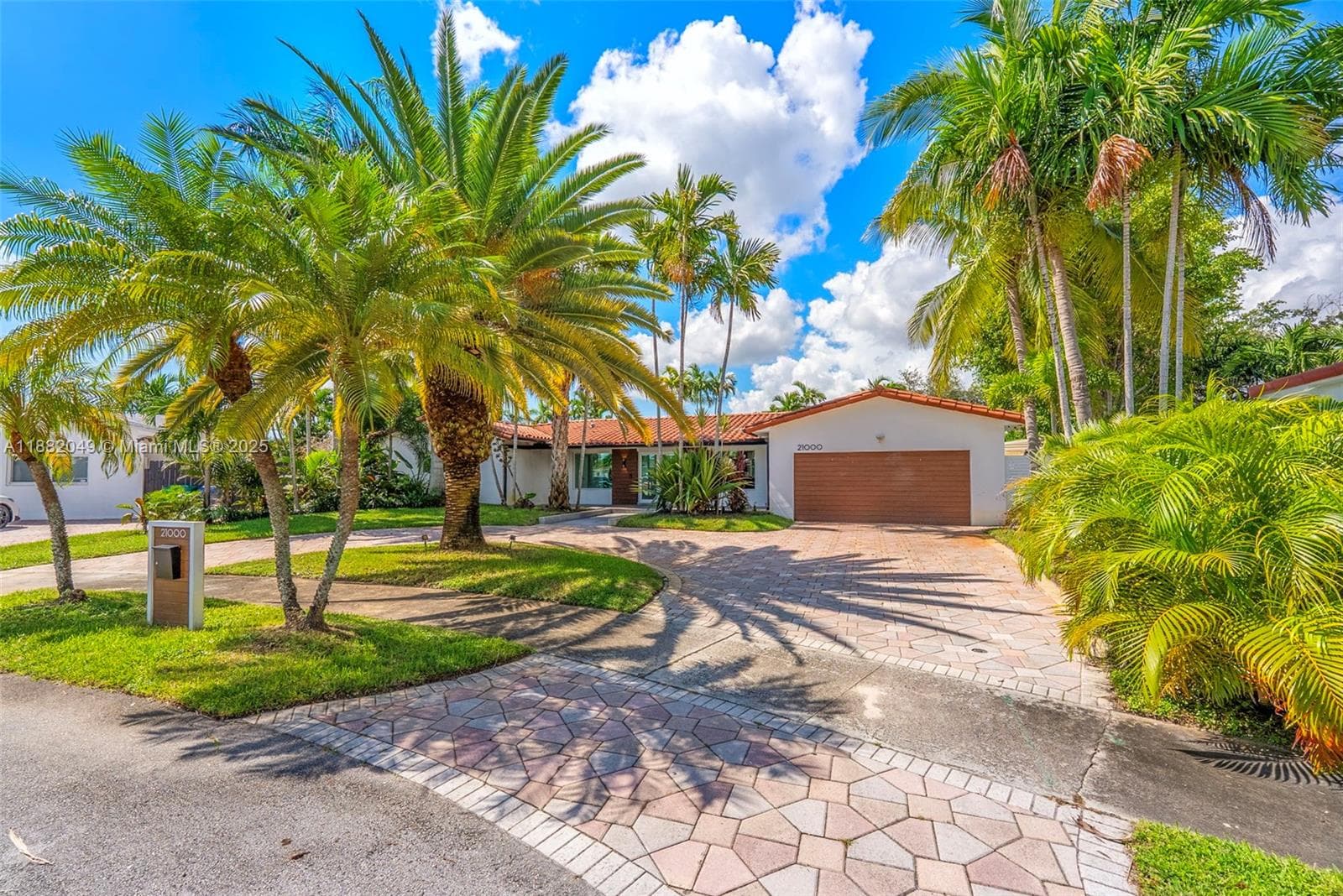 Single-family home at 21000 NE 18th Ct, Miami, FL