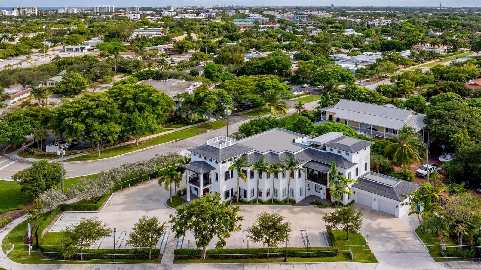 Single-family home at 230 George Bush Boulevard, Delray Beach, FL