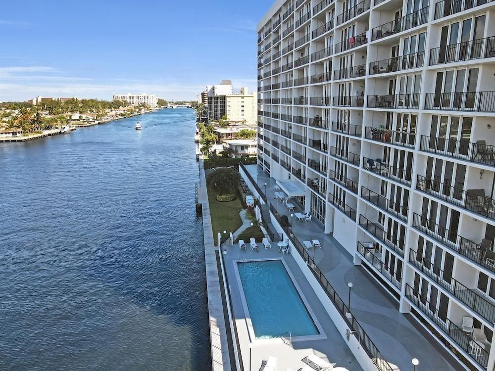 Condo at 521 N Riverside Drive, Pompano Beach, FL