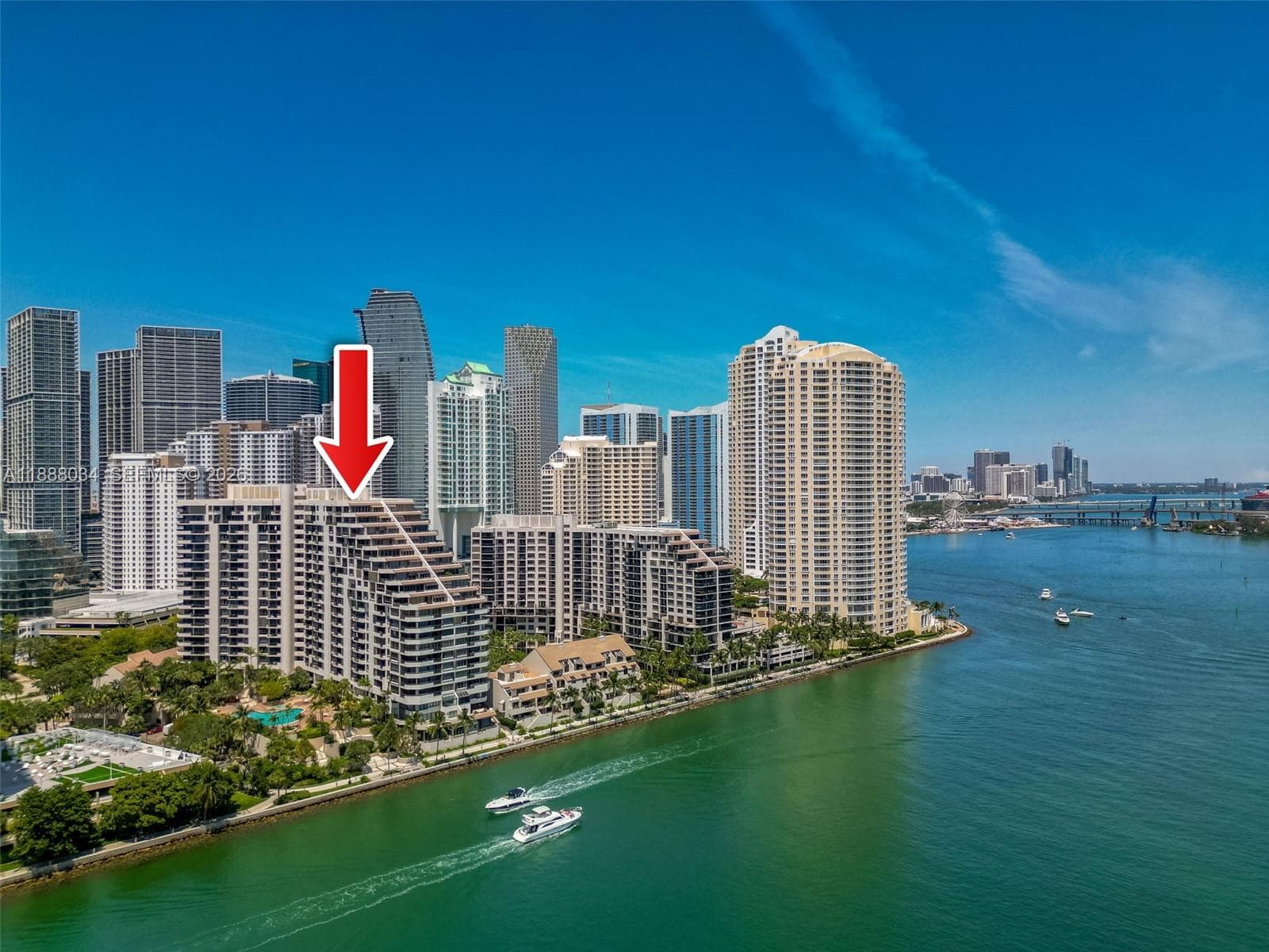 Condo en 520 Brickell Key Drive, Miami — foto 3