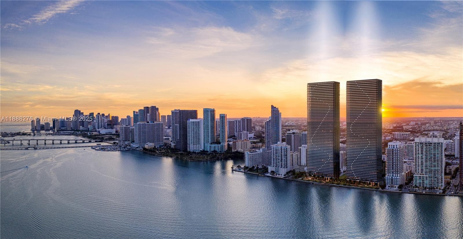 Condo at 725 NE 24th St, Miami, FL