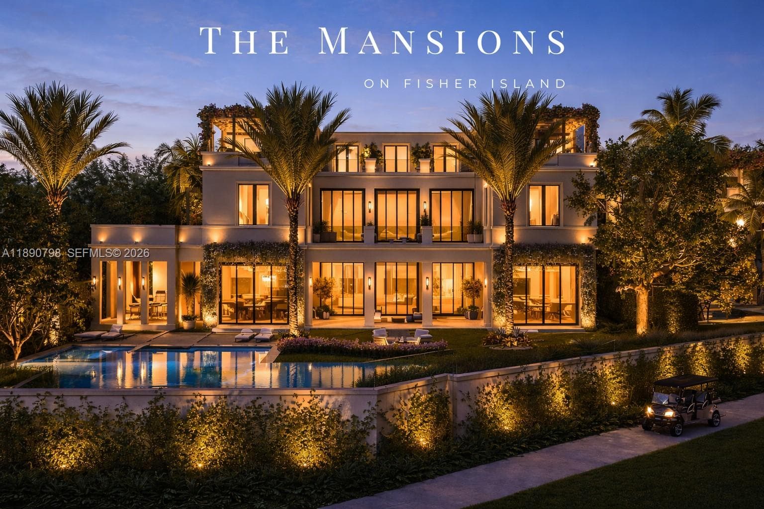 Single-family home at 1007 Fisher Island Drive, Miami Beach, FL
