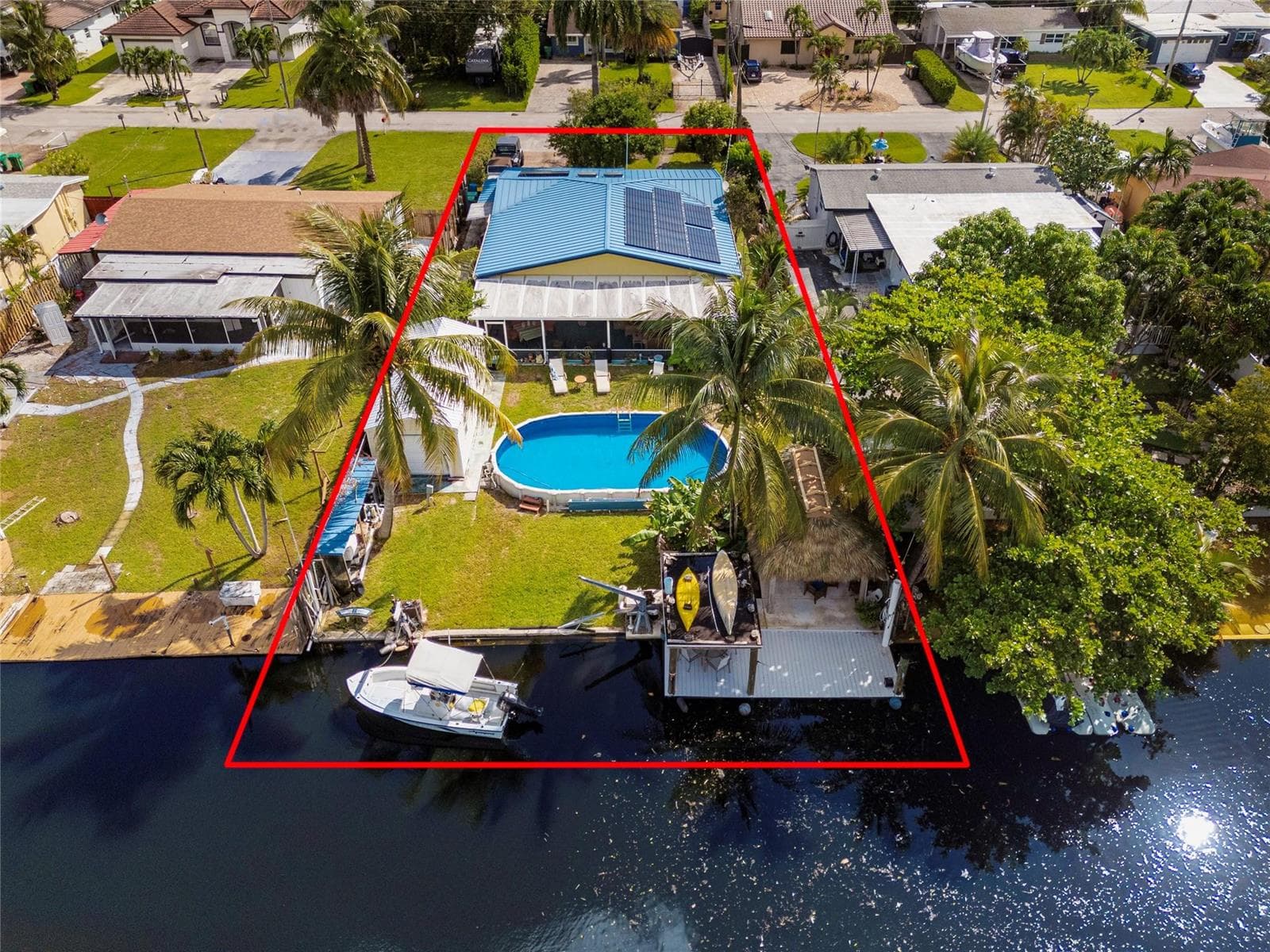 Single-family home at 4717 SW 35th Avenue, Dania Beach, FL