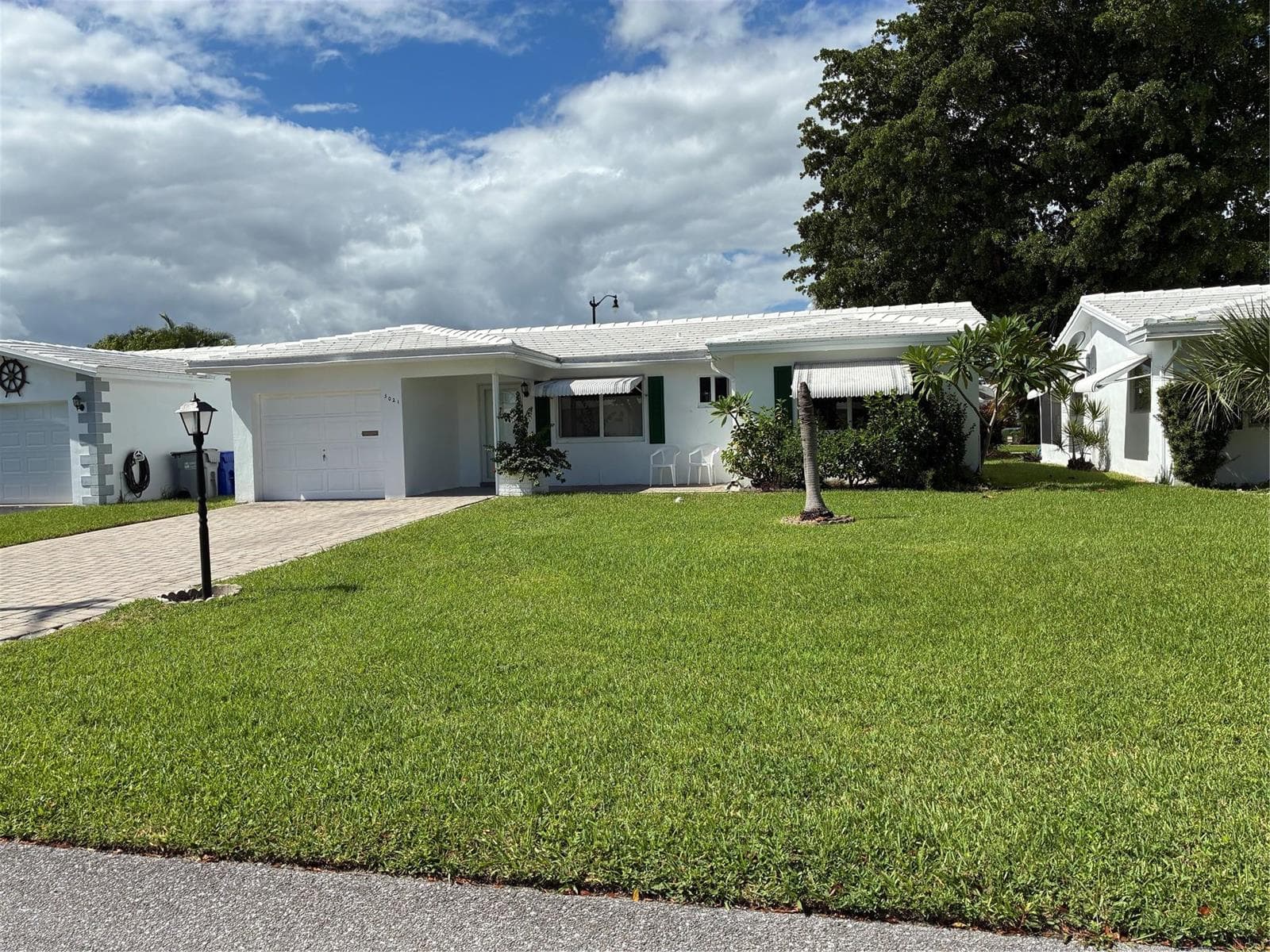 Single-family home at 3021 E Golf Boulevard, Pompano Beach, FL