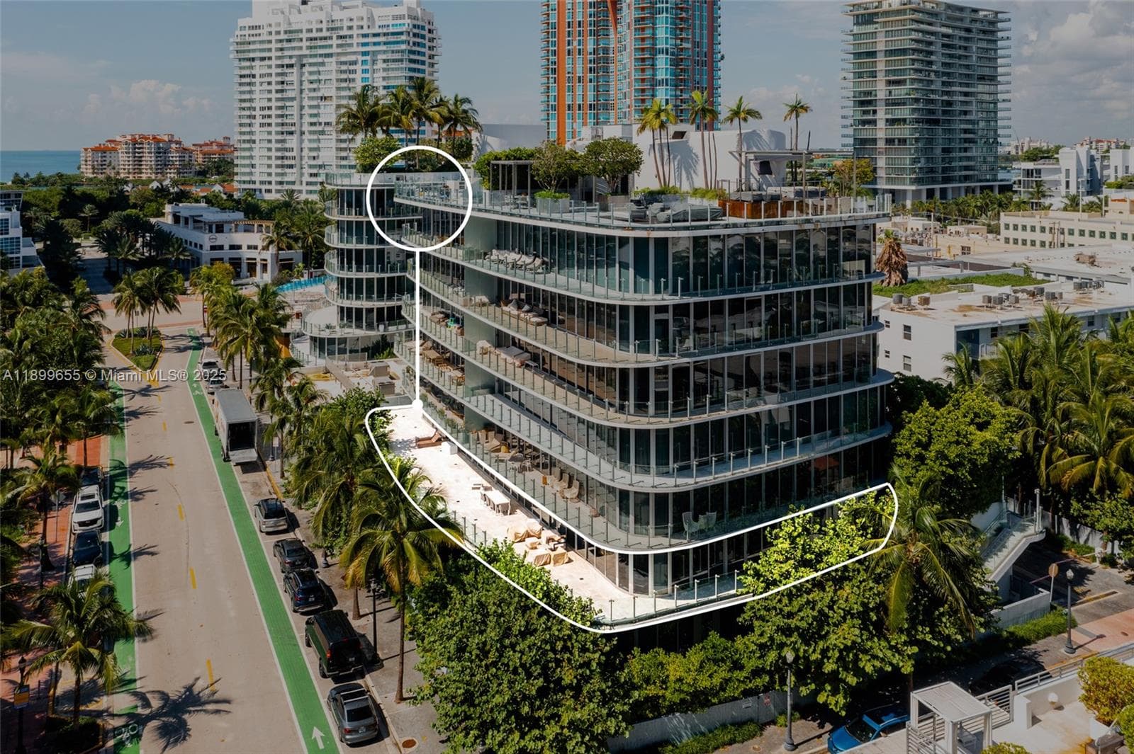 Condo at 1 Collins Ave, Miami Beach, FL