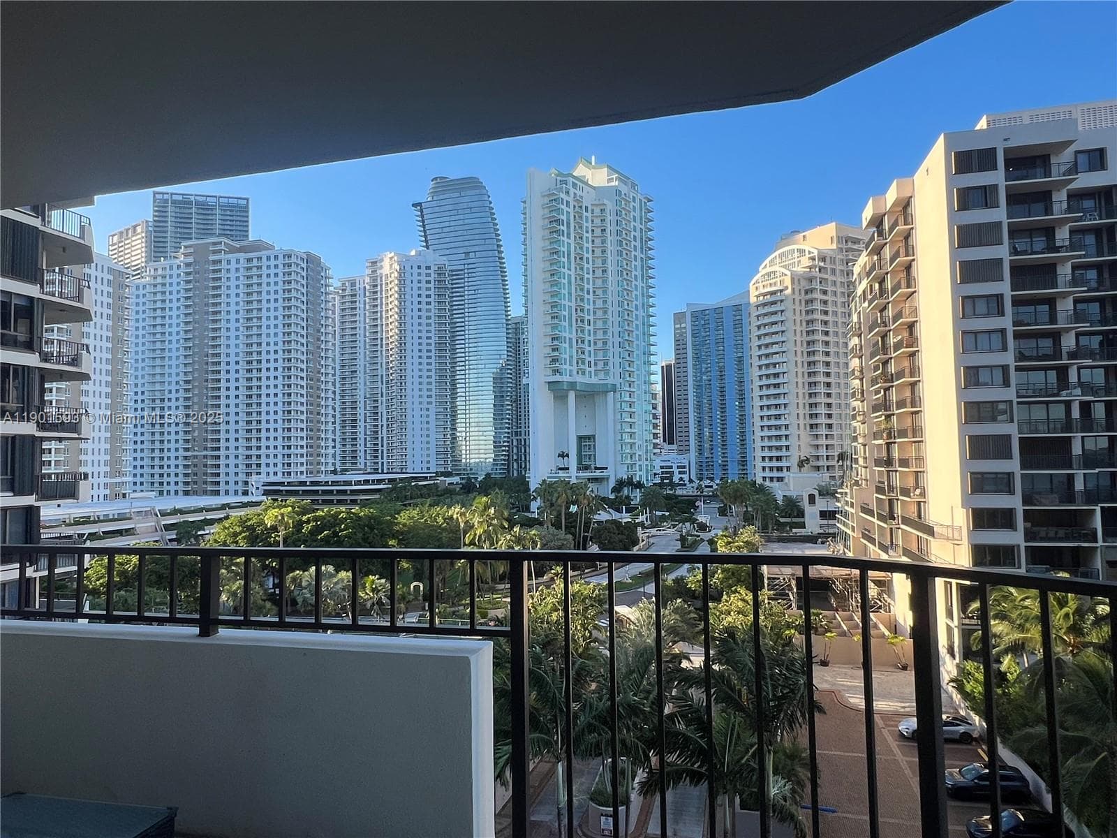 View from Balcony