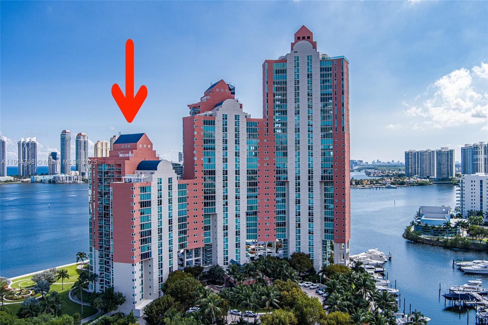 Condo at 3370 Hidden Bay Dr, Aventura, FL