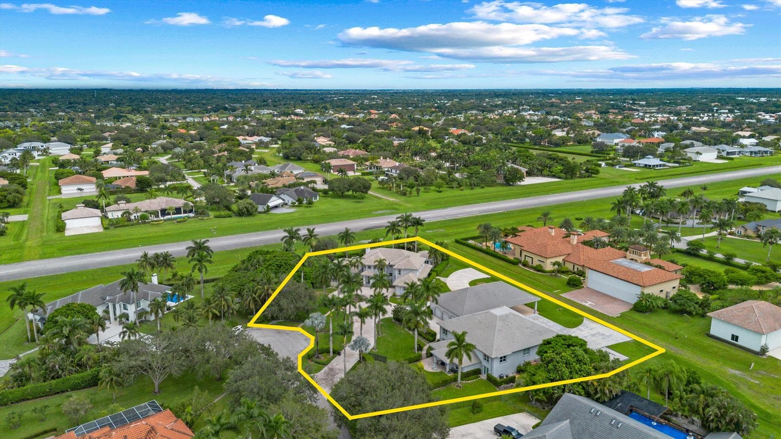 Single-family home at 15850 Britten Lane, Wellington, FL