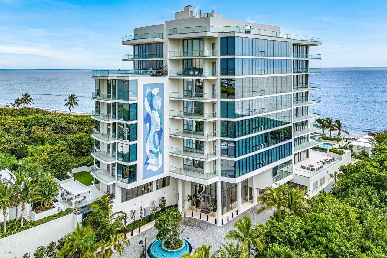 Condo at 1500 S Beach Road, Tequesta, FL