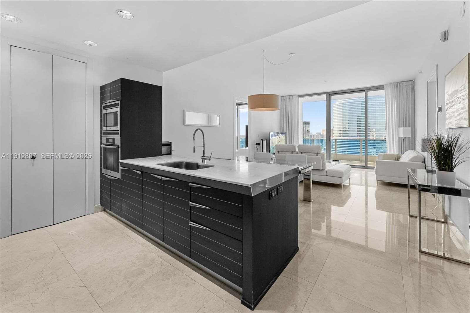 Condo at 200 Biscayne Boulevard Way, Miami, FL