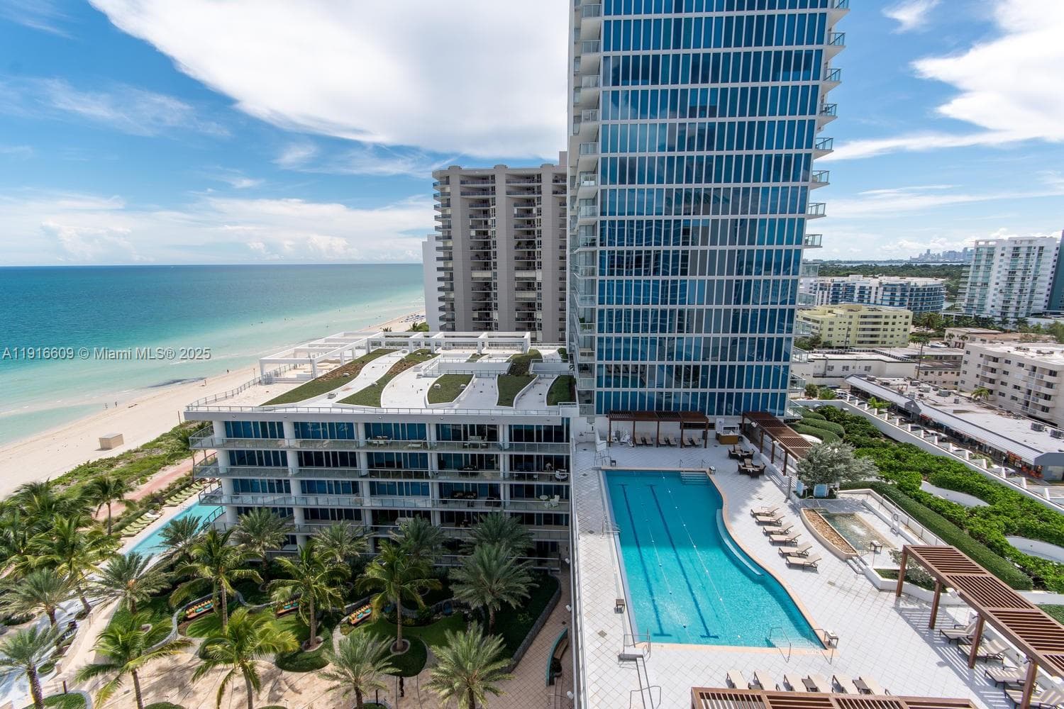 Condo at 6801 Collins Ave, Miami Beach — photo 1