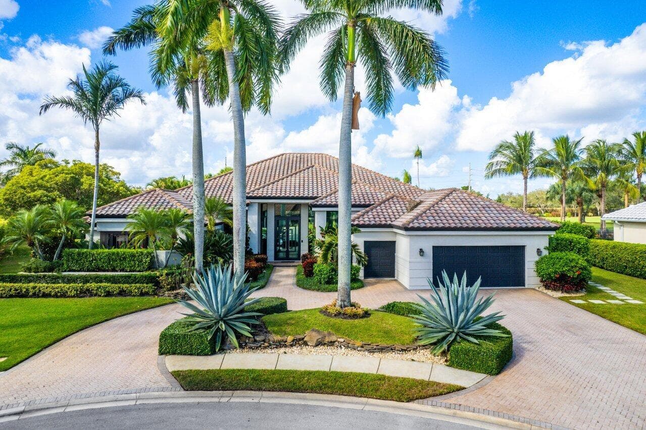 Single-family home at 4848 Chamal Circle, Boca Raton, FL
